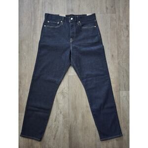 LEVI’S Women's Wedgie Fit Jeans Size 31 Button Fly Dark Wash *NWT*